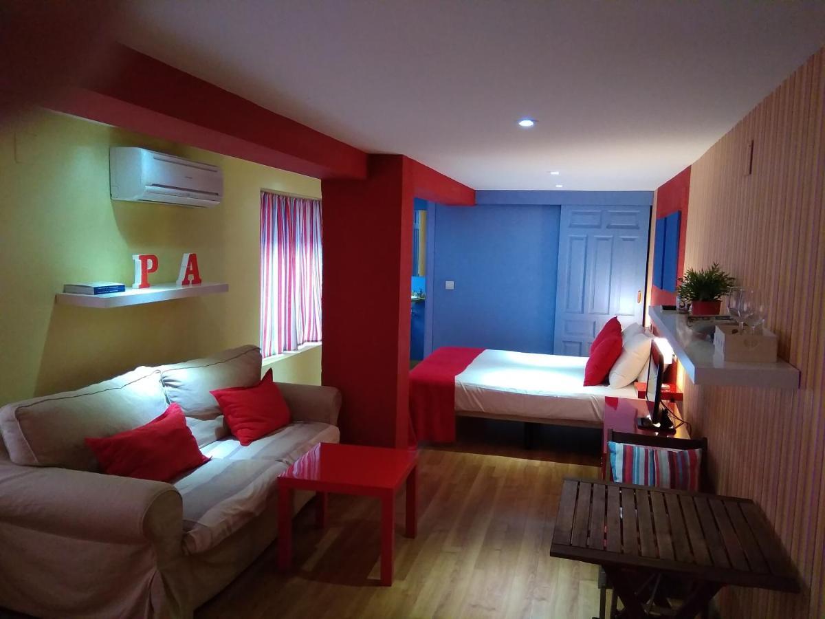 Hospedium Aloque Posada Hotel Rural Valdepenas Luaran gambar